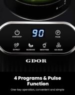 GDOR Skilled Blender for Smoothies, 5 Features, 1200 Peak Watts ... - Image 4