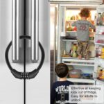 Fridge Lock, Upgraded 4 Digit Fridge Lock for French-door Refrig... - Image 5