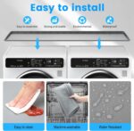 Washer Dryer Countertop - Massive 54"×26.8" Washer and Dryer Covers,Non-... - Image 4