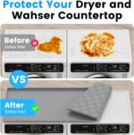 Washer Dryer Countertop - Massive 54"×26.8" Washer and Dryer Covers,Non-... - Image 5