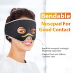 Sinus Stress Aid Heated Masks Face Heating Pad Relieve Sinus Ache,... - Image 4