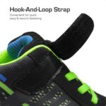 DREAM PAIRS Ladies Boys Sneakers Youngsters Tennis EZ-Ons Quicksteps Faculty Snea... - Image 3