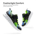 DREAM PAIRS Ladies Boys Sneakers Youngsters Tennis EZ-Ons Quicksteps Faculty Snea... - Image 5