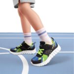DREAM PAIRS Ladies Boys Sneakers Youngsters Tennis EZ-Ons Quicksteps Faculty Snea... - Image 6