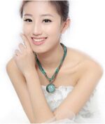 Harlorki Girls Woman Handmade Retro Classic Bohemian Fashion Twist Woven ... - Image 3