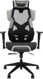 RESPAWN FLEXX Gaming Chair, Excessive-Again, Grey - Image 4