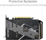 ASUS Twin NVIDIA GeForce RTX 3060 V2 12GB GDDR6 Gaming Graphics Card (... - Image 6