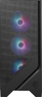 MSI Codex R2 Gaming Desktop: Intel Core i5-14400F, Geforce RTX 5060, 1... - Image 3