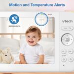 VTech [2025 Upgrade Baby Monitor with 7" IPS Screen, Pan Tilt Zoom Cam... - Image 6