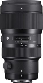 Sigma 50-100mm F1.8 Artwork DC HSM Lens for Canon - Image 3