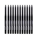 Nabi Retractable Waterproof Eyeliner Pencil – 12‑Pack Smudge‑Proof, Lo... - Image 3