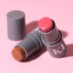 KIMUSE Cream Contour Stick Duo, Cream Blush Stick, Bronzer Shaping Sti... - Image 6