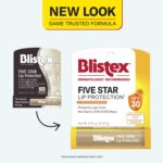 Blistex 5 Star Lip Safety SPF 30 0.15 oz - Image 3