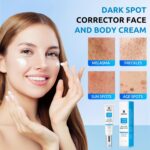 HANYWIL Darkish Spot Corrector Cream for Hyperpigmentation,Brightening Se... - Image 3