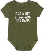 Child Necessities Child Boys 5 Piece Bodysuit Set - Image 3