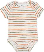 Child Necessities Child Boys 5 Piece Bodysuit Set - Image 4
