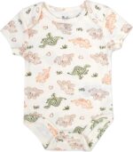 Child Necessities Child Boys 5 Piece Bodysuit Set - Image 5