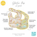 Bumkins Bibs, for Child Lady or Boy, Toddler 3-9 Months, Important Should ... - Image 4