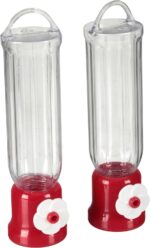 Pennington Planter Hummingbird Feeder 2 Pack 2.3 Ounce Capability - Image 3