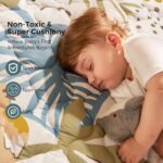 Momcozy Child Play Mat for Ground, 50x50 Thickened Playpen Mat, Playmate... - Image 3