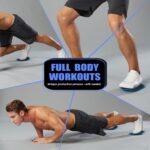 Blue Gliding Discs Core Sliders(Curved Arc) Clean Use On Carpet Flooring... - Image 4