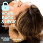 Curler Yoga Wheel for Again & Neck Ache, with Spinal Groove. Medium to ... - Image 4