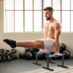 Power Coaching Parallettes I-Sit Push Up Bars, Pushup Handles Calis... - Image 7