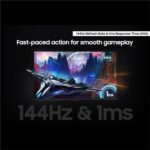 Samsung 27” Odyssey G7 (G70D) 4K UHD IPS 144Hz 1ms(GtG) Sensible Gaming M... - Image 6