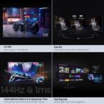 Samsung 27” Odyssey G7 (G70D) 4K UHD IPS 144Hz 1ms(GtG) Sensible Gaming M... - Image 7