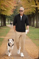 COOFANDY Mens Fleece Jacket Zip Up Light-weight Sweater Jackets Informal ... - Image 4