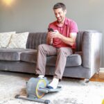 Cubii GO - Underneath Desk Elliptical Bike Pedal Exerciser, with LCD Fitnes... - Image 3