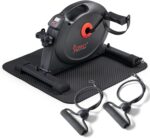 Sunny Well being & Health Sensible Beneath-Desk Bike Exerciser, Low-Affect Automobile... - Image 2