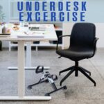 iLiving Beneath Desk Bike Pedal Exerciser with Digital Show - Full... - Image 3