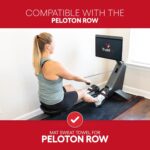 Mat Sweat Towel for Peloton Row - Customized Flooring Mat for Peloton Rower -... - Image 3