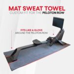 Mat Sweat Towel for Peloton Row - Customized Flooring Mat for Peloton Rower -... - Image 4