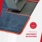 Mat Sweat Towel for Peloton Row - Customized Flooring Mat for Peloton Rower -... - Image 5