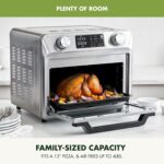 GreenPan Bistro Stainless Metal 9-in-1 Air Fry Oven, Nonstick Baking P... - Image 3