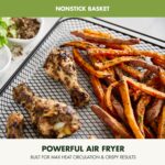 GreenPan Bistro Stainless Metal 9-in-1 Air Fry Oven, Nonstick Baking P... - Image 5
