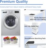 Royxen Laundry Pedestal 16" Top Common Match 710lbs Capability, Wash... - Image 5