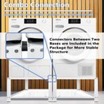 Royxen Laundry Pedestal 16" Top Common Match 710lbs Capability, Wash... - Image 6