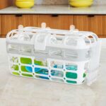 Munchkin® Excessive Capability Dishwasher Basket, 1 Pack, Gray - Image 3
