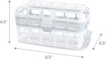 Munchkin® Excessive Capability Dishwasher Basket, 1 Pack, Gray - Image 4