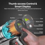 ElecKeys Cordless Vacuum Cleaner, Upgraded 580W 48KPA 65Mins Vacuum Cl... - Image 4