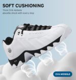 Okay-SWISS Males's ST329 CMF Sneaker, Large Tennis Dad Strolling Sneakers Leather-based... - Image 3