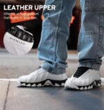 Okay-SWISS Males's ST329 CMF Sneaker, Large Tennis Dad Strolling Sneakers Leather-based... - Image 4