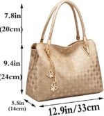 Girls PU Women Purse Purse Tote Satchel Shoulder Bag Tassel Print T... - Image 3