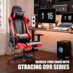 GTRACING Gaming Chair Racing Workplace Pc Ergonomic Video Sport Chai... - Image 5