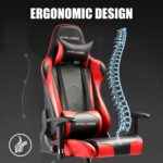 GTRACING Gaming Chair Racing Workplace Pc Ergonomic Video Sport Chai... - Image 6