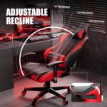 GTRACING Gaming Chair Racing Workplace Pc Ergonomic Video Sport Chai... - Image 9