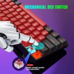 Snpurdiri 60% Wired Mechanical Keyboard, Mini Gaming Keyboard with 61 ... - Image 5